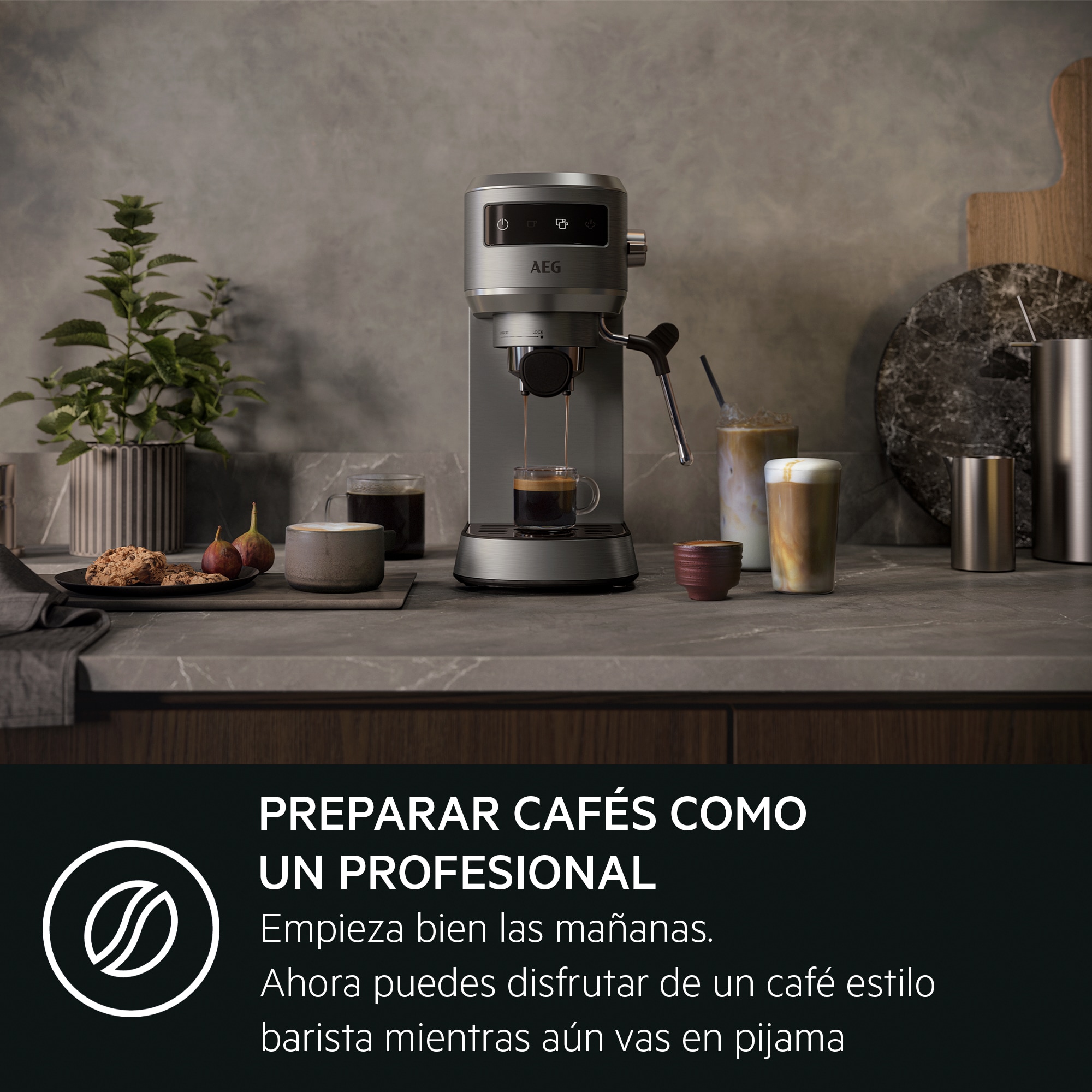 AEG - Cafetera - EC6-1-6ST