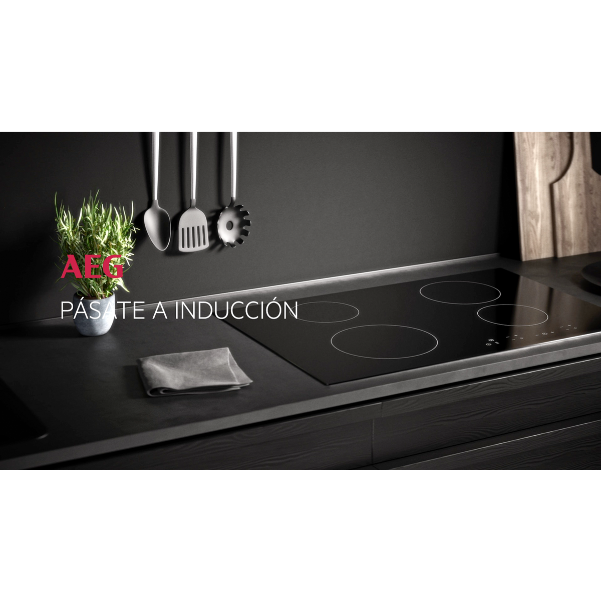 AEG - Placa de inducción - IAE63421CB
