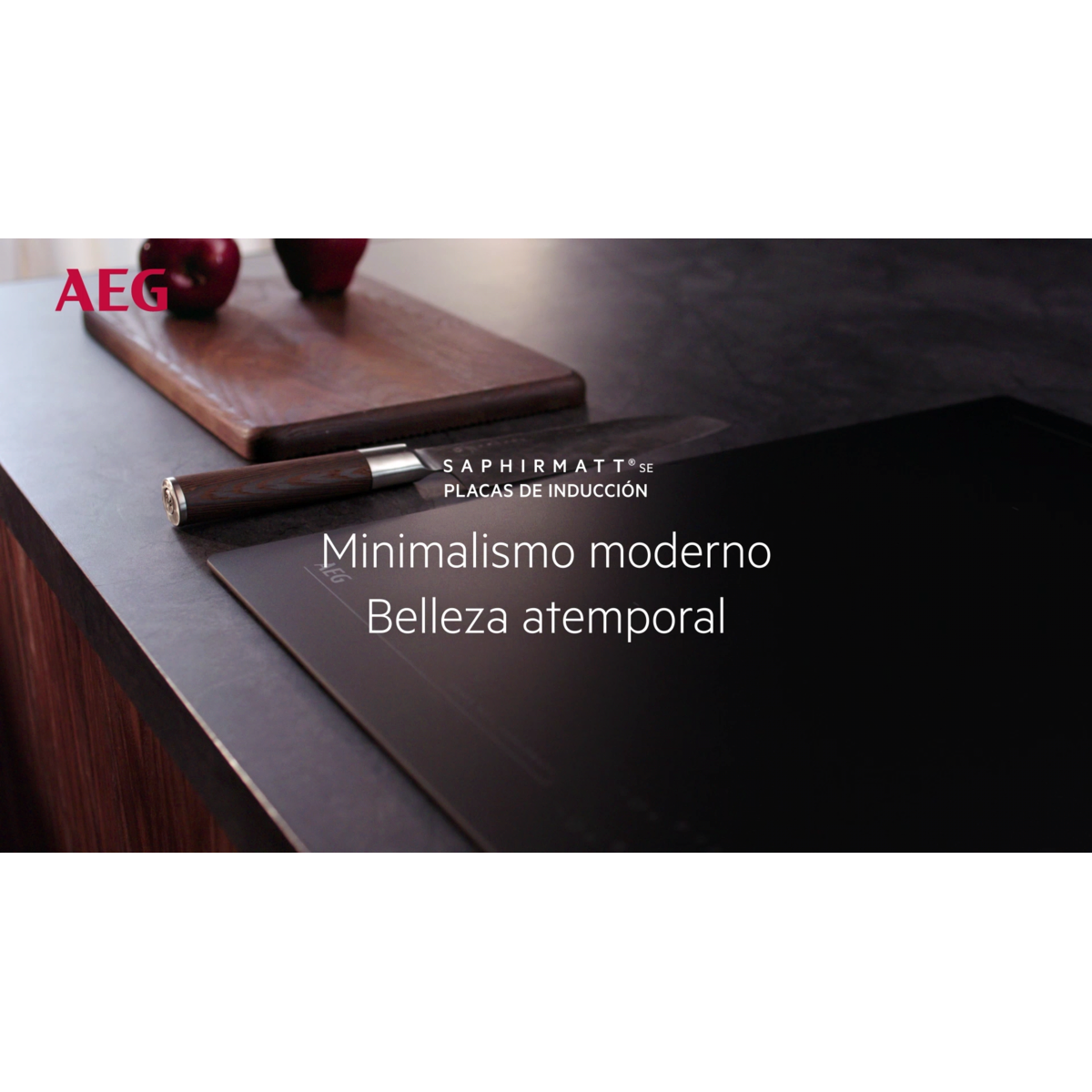 AEG - Placa de inducción - TN63IV0BCT