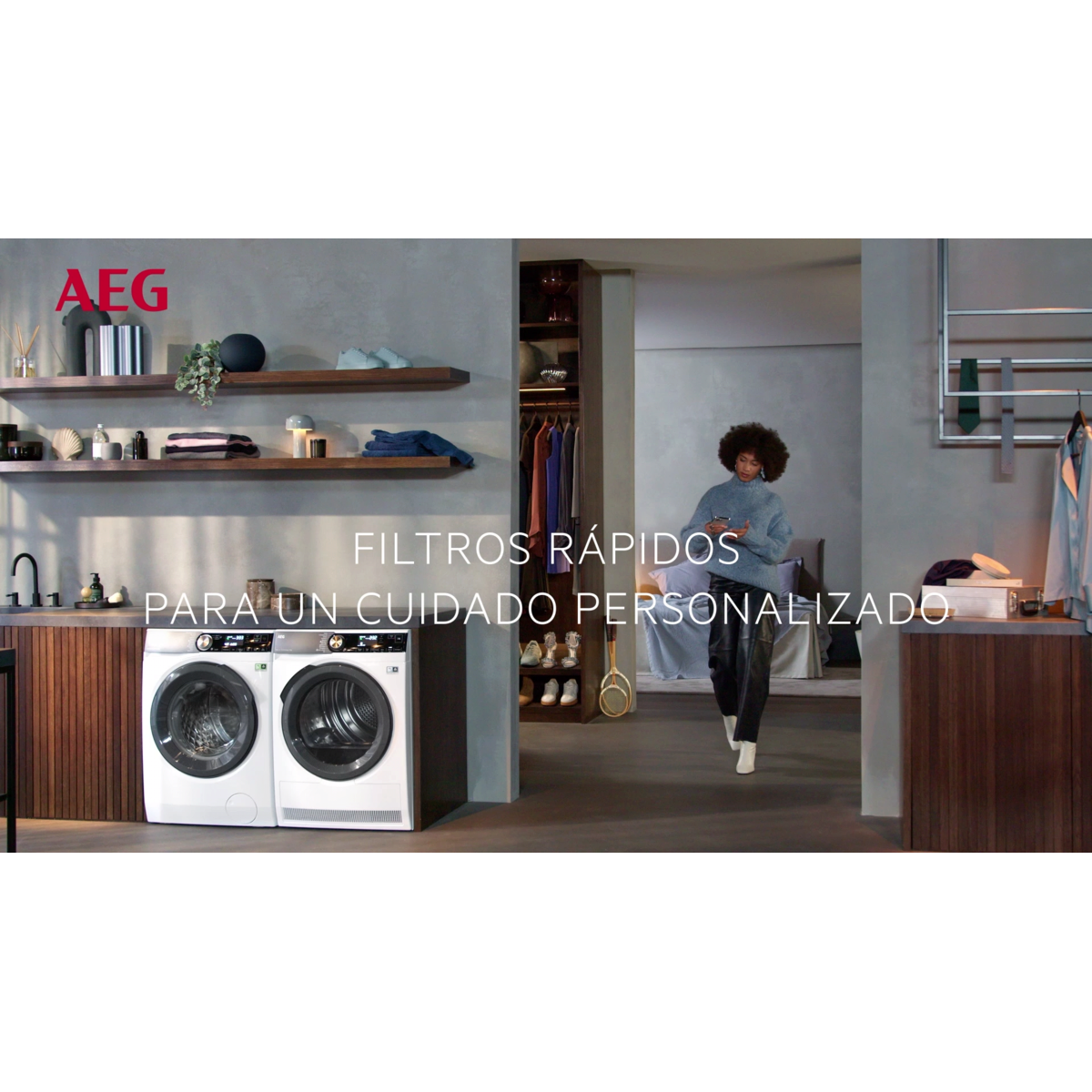 AEG - Lavadora de 10 kg - LFSR9514L6U