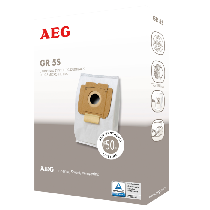 AEG - Bolsa de aspiradora - GR5S