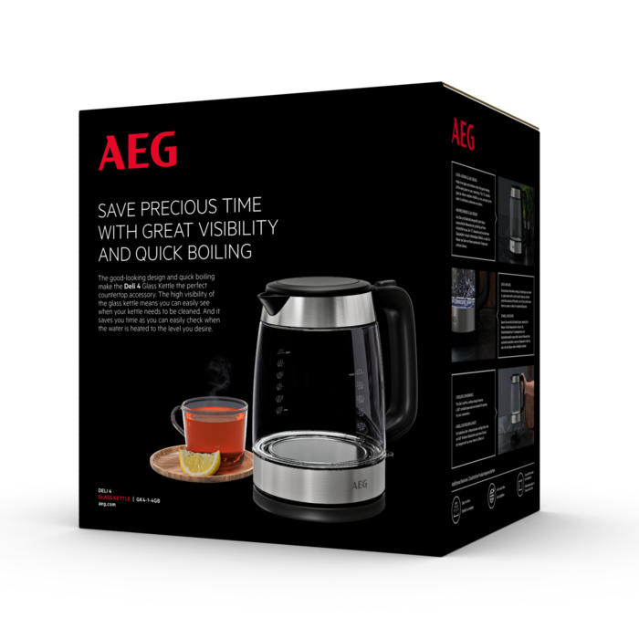 AEG - Hervidor de agua - GK4-1-4GB