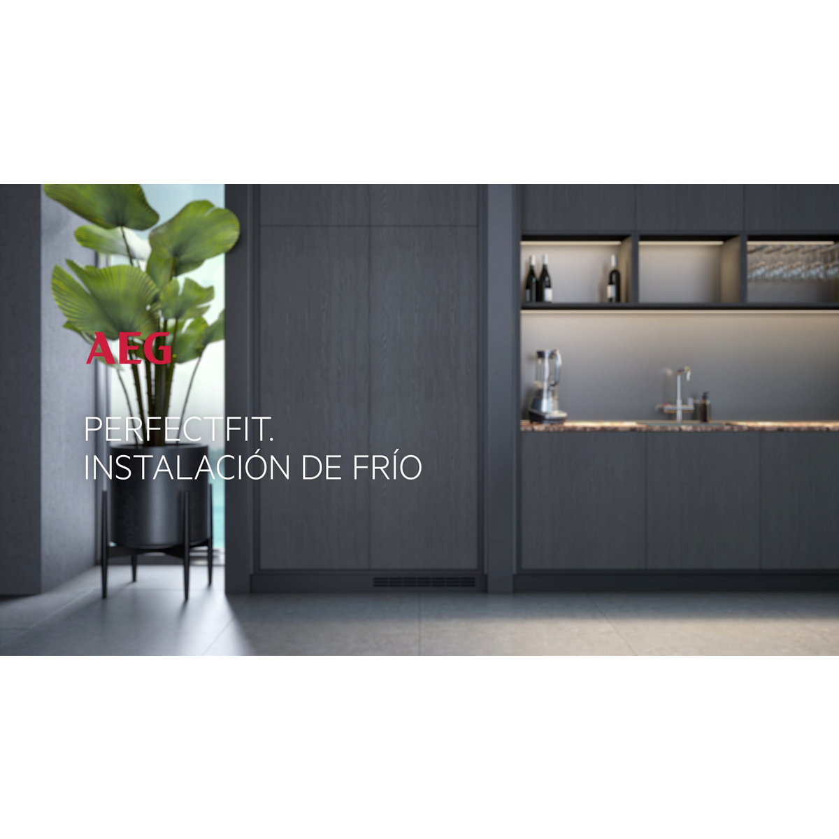 AEG - Frigorífico una puerta integrable - TK6DS181ES