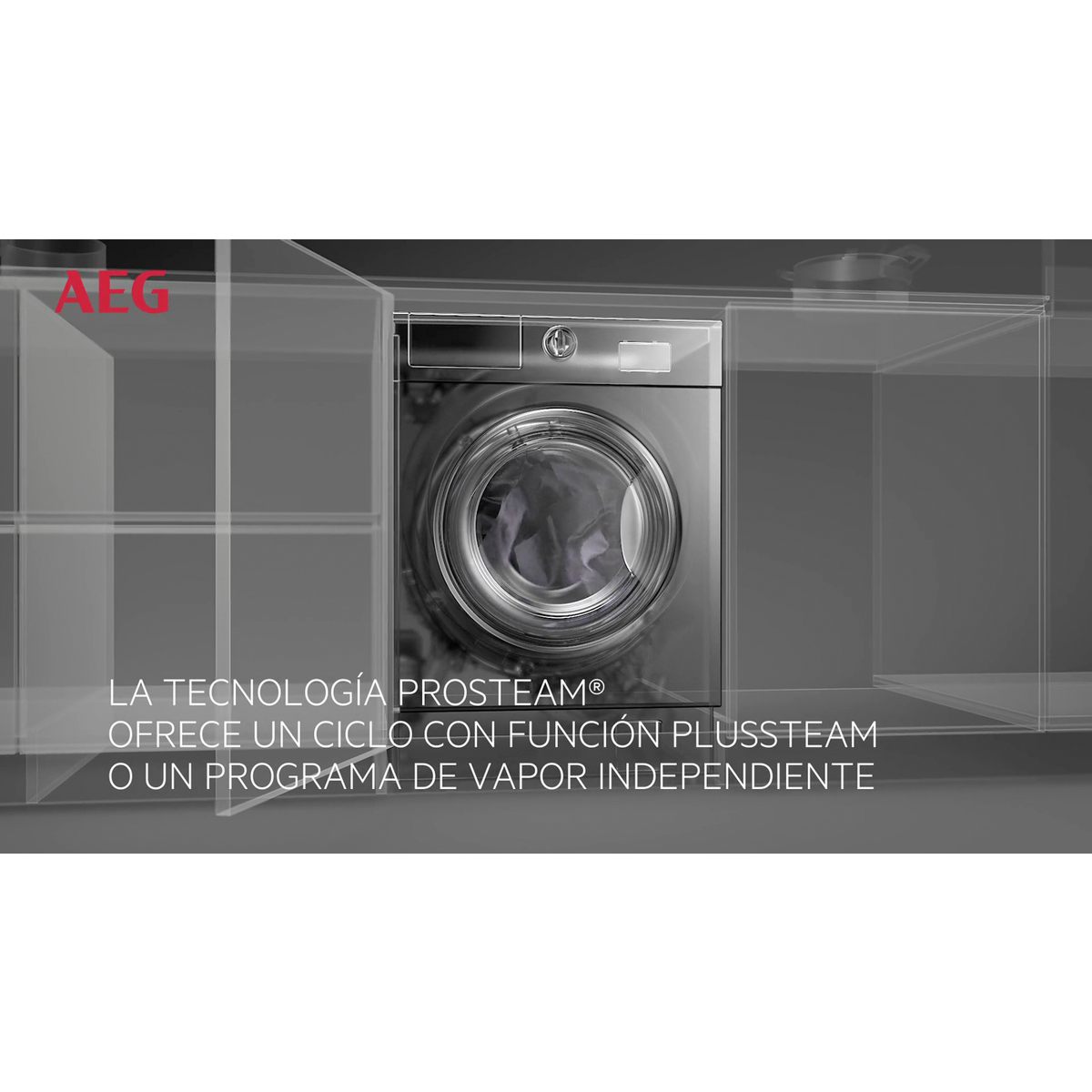 AEG - Lavadora integrable - LFN7E8436F