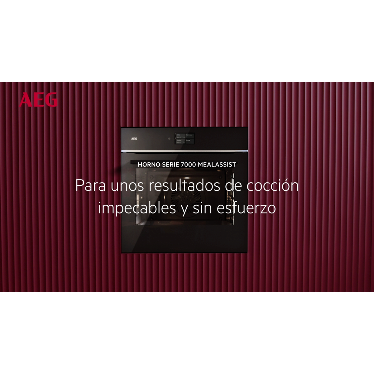 AEG - Horno multifunción - TE8PB731AB