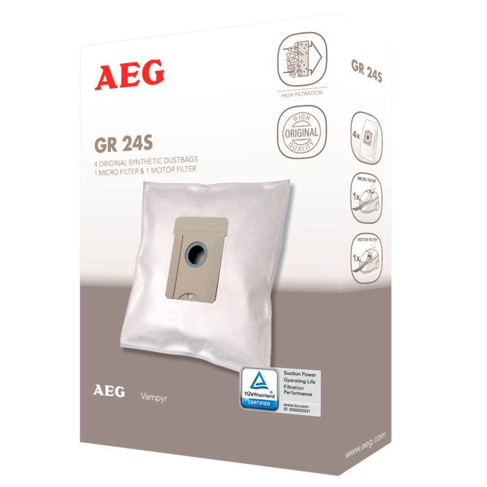 AEG - Bolsa de aspiradora - GR24S