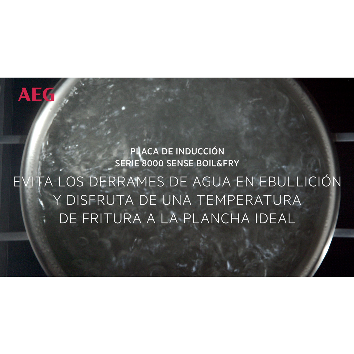 AEG - Placa de inducción - NIG84B30AB