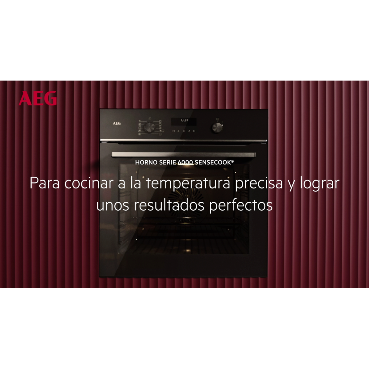 AEG - Horno multifunción - GS6PB51FAB