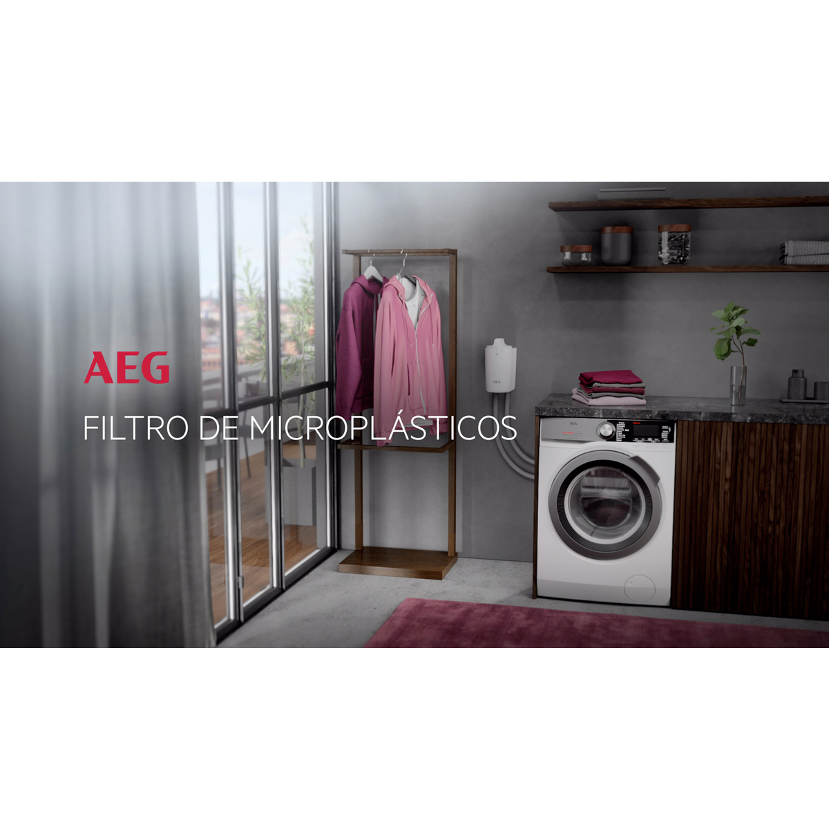 AEG - Accesorios de lavado - A9WHMIC1