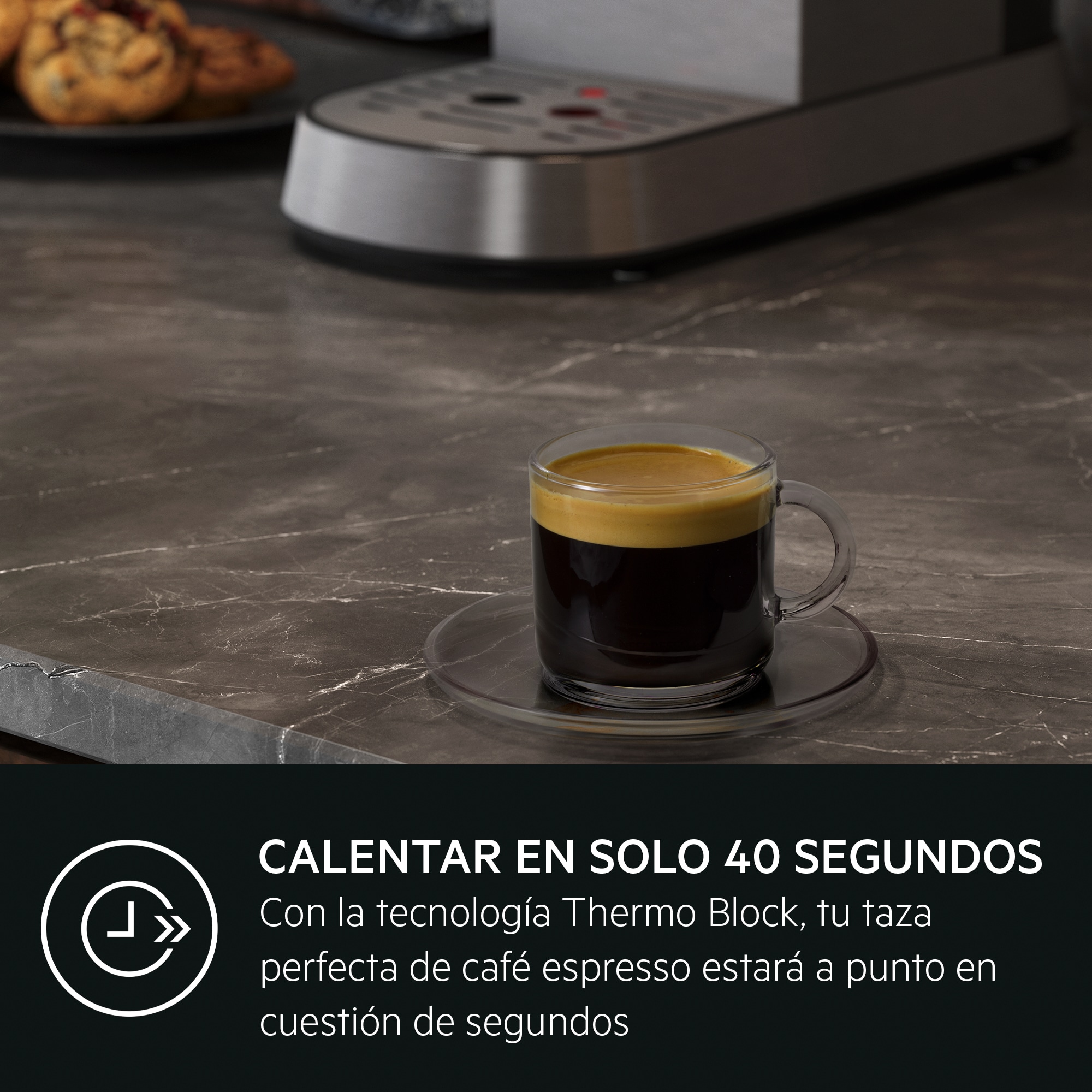 AEG - Cafetera - EC6-1-6ST