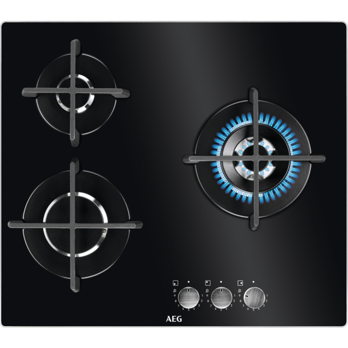 AEG - Placa de gas - HKB63320NB