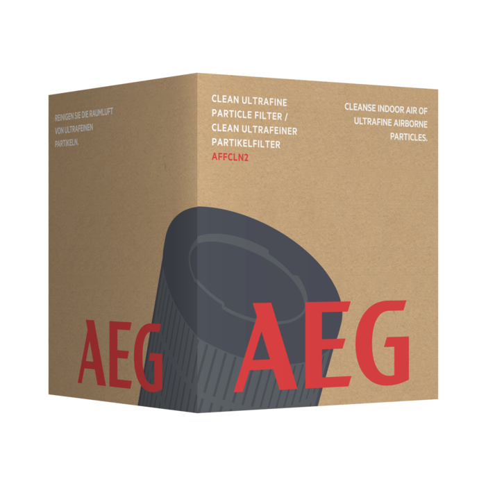 AEG - Filtros de purificador de aire - AFFCLN2