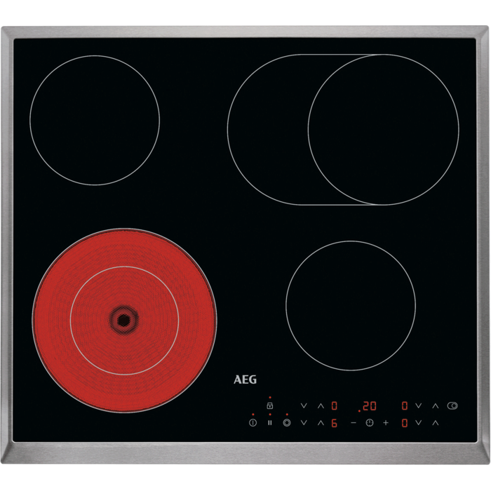 AEG - Placa vitrocerámica - HK634060XB