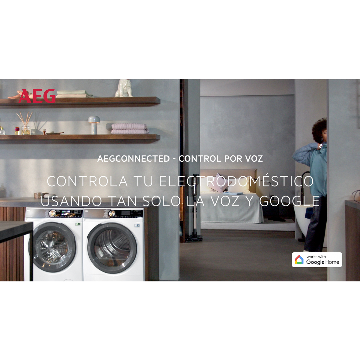 AEG - Lavadora de 10 kg - LFR7314O4C